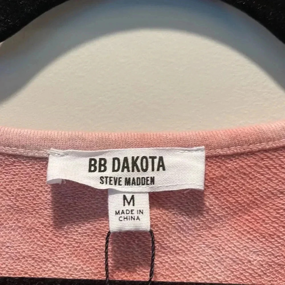 BB Dakota by Steve Madden Tye Dye Puff sleeve dress - Picture 3 of 8